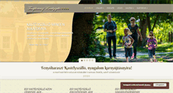 Desktop Screenshot of fenyoharasztikastelyszallo.hu